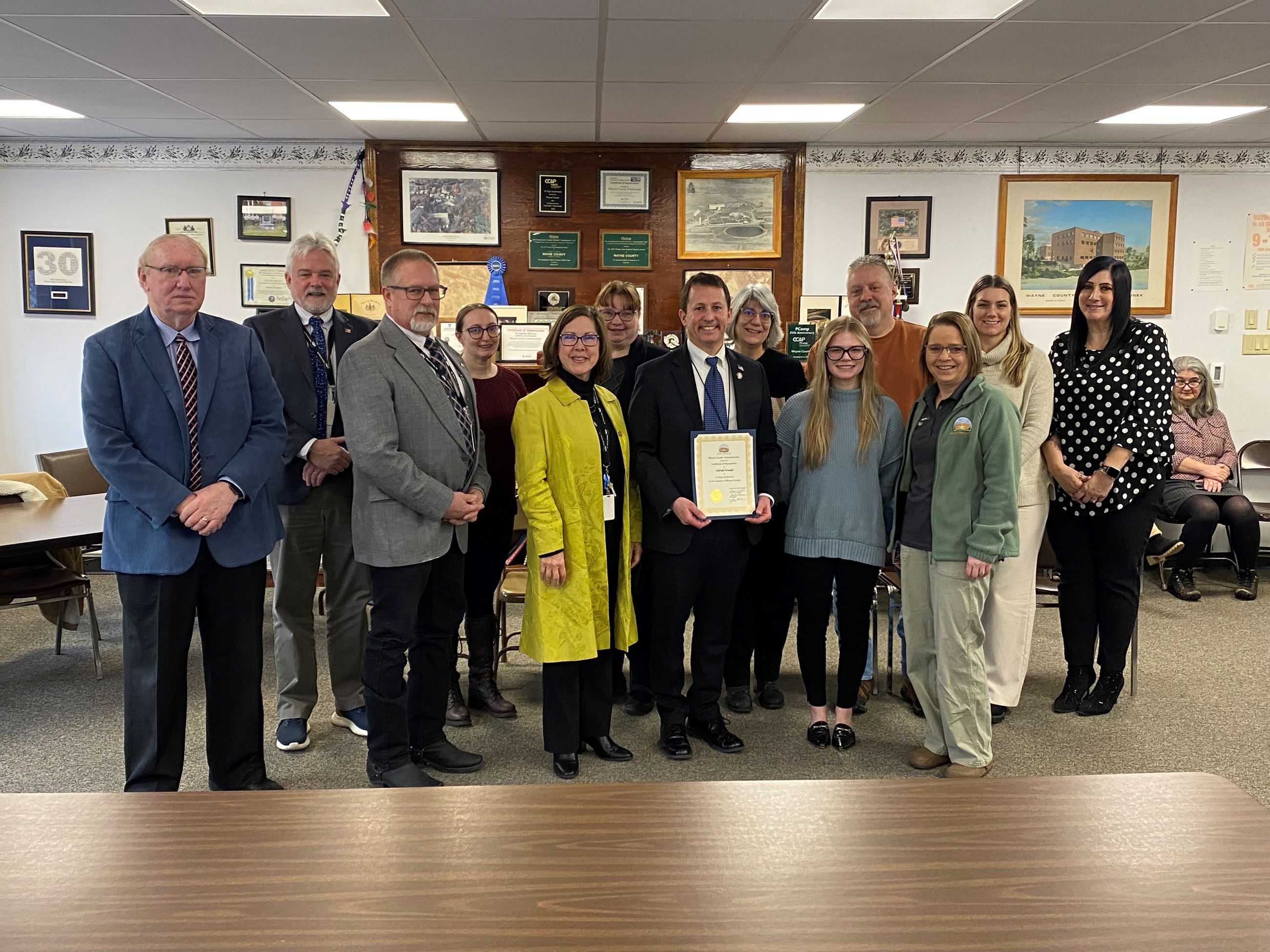 D.A. Howell, 5 years