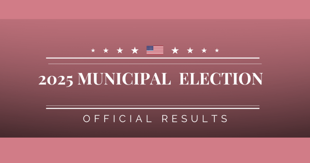2025 Municipal Election Official Results