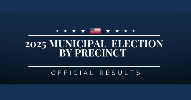 2025 Municipal Election Official Results By Precinct