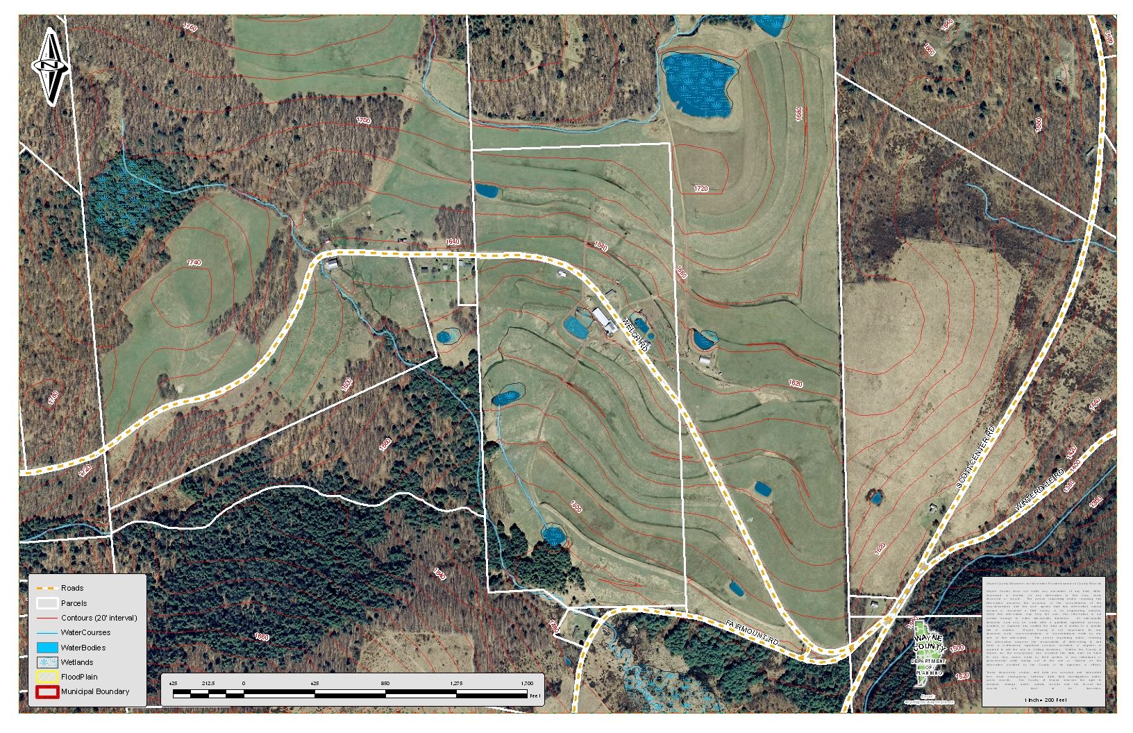 Aerial Map